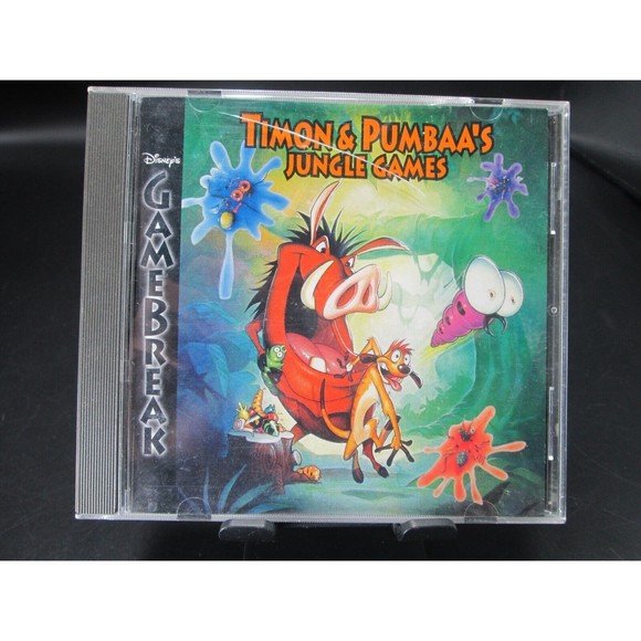 Timon & Pumbaa's Jungle Games (PC) USED - Picture 1 of 8